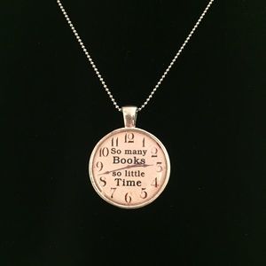Bibliophile Necklace